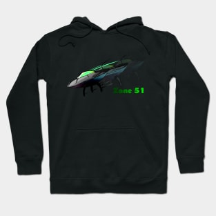 NLO! Zone 51 Hoodie